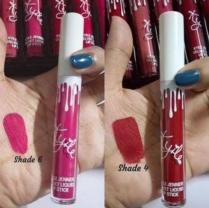2 Piece Kylie Liquid Matte Lipsticks